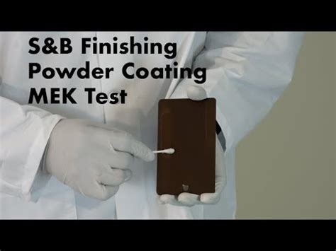 mek solvent test s&b